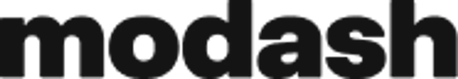 Modash wordmark logo